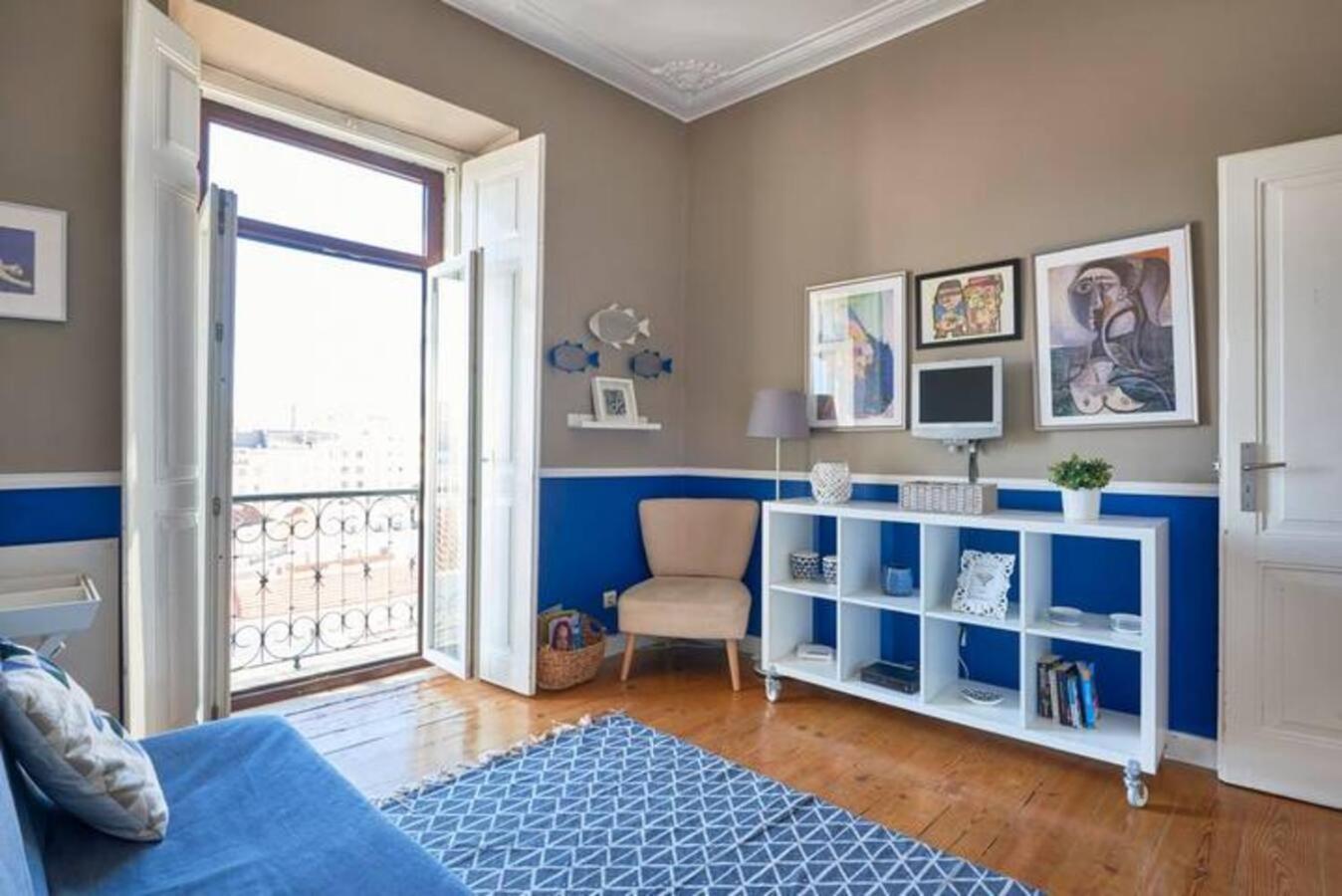 Central & Calm With Great View Lisboa Εξωτερικό φωτογραφία