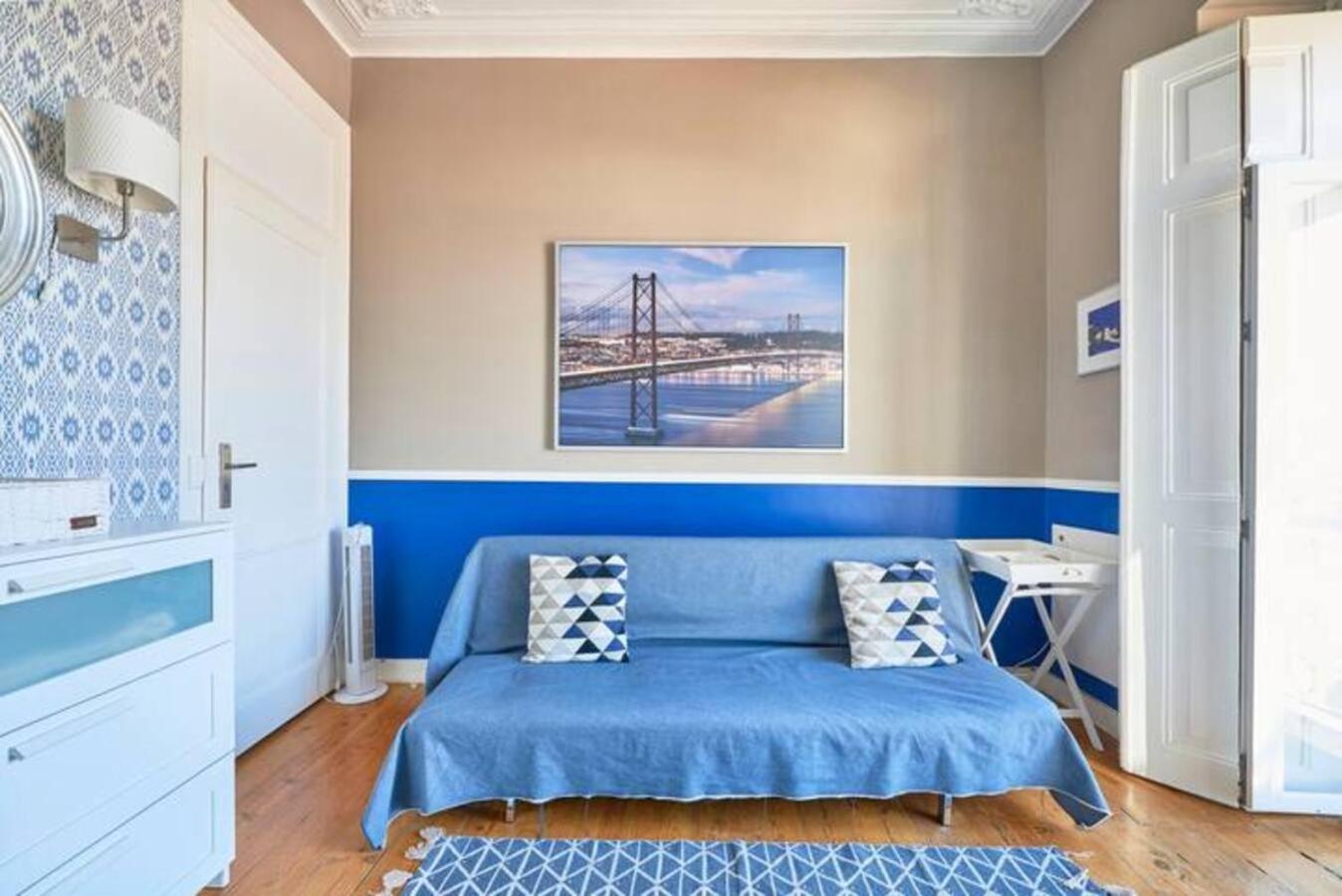 Central & Calm With Great View Lisboa Εξωτερικό φωτογραφία