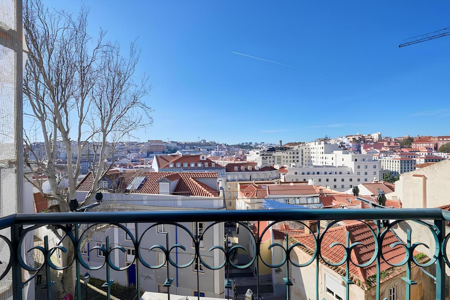 Central & Calm With Great View Lisboa Εξωτερικό φωτογραφία